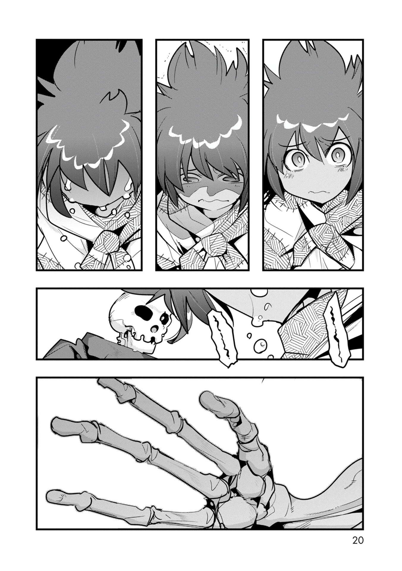 A Skeleton Who Was The Brave Chapter 6 19